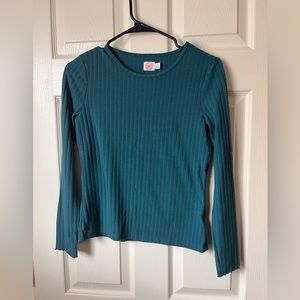 Girls Cat and Jack long sleeve shirt.